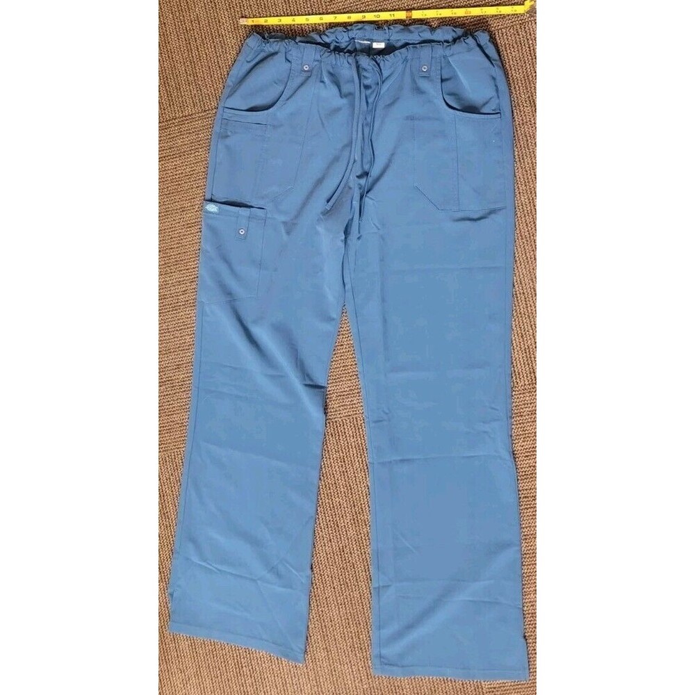 Dickies Scrubs Drawstring Pants Size XL Tall